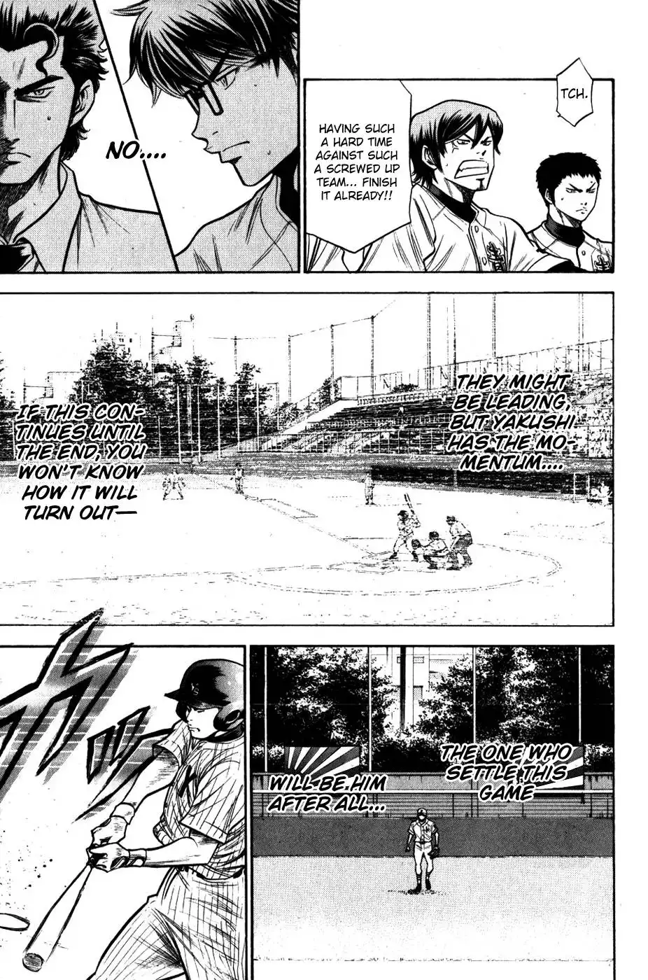 Diamond no Ace Chapter 91 12